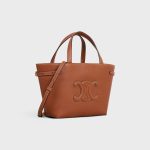 CELINE MINI CABAS ANAIS CUIR TRIOMPHE IN Grained calfskin - Image 4